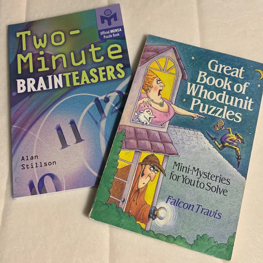 🐸2/$10🐸 Brainteaser set